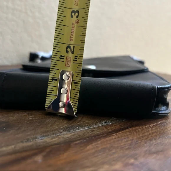 New Sensei Shears Dog Grooming 6-Shear Long Holster Black Leather Crossbody NWOT - Picture 11 of 13